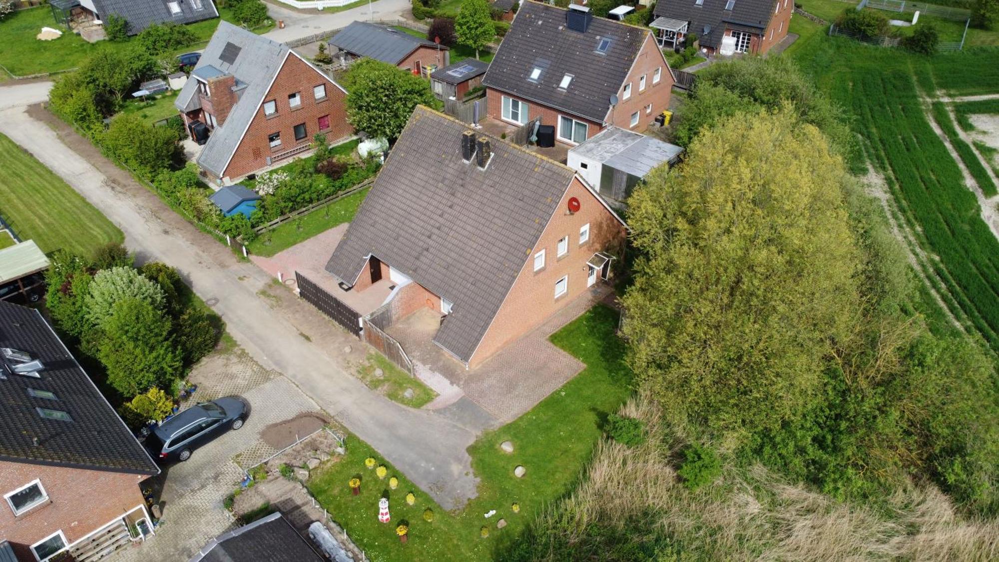 Haus Am Schilf Villa Nordstrand Bagian luar foto